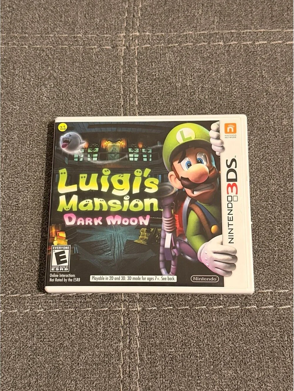 Luigi’s Mansion: Dark Moon for Nintendo 3DS